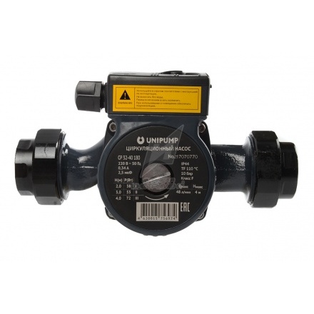 Насос циркуляционный UNIPUMP CP 32-40 180