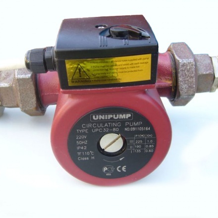 Насос циркуляционный UNIPUMP UPC 32-80 180