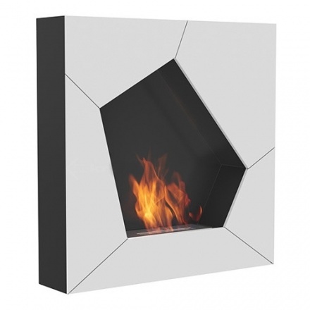 Биокамин Kratki BALL белый, TUV