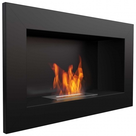 Биокамин Kratki Delta чёрный