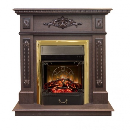 Электрокамин RealFlame MAJESTIC-S LUX BR