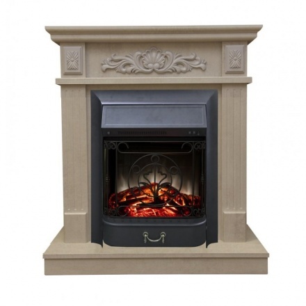 Электрокамин RealFlame MAJESTIC-S LUX BL