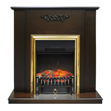 Электрокамин RealFlame FOBOS-S LUX BR