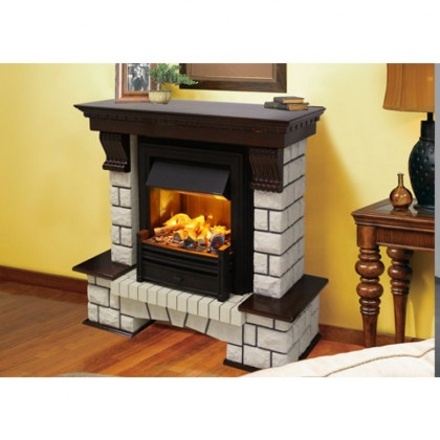 Электрокамин Dimplex Brookline Black