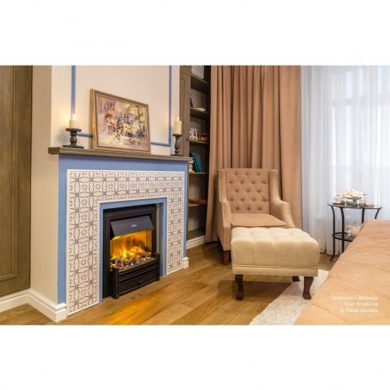 Электрокамин Dimplex Brookline Black