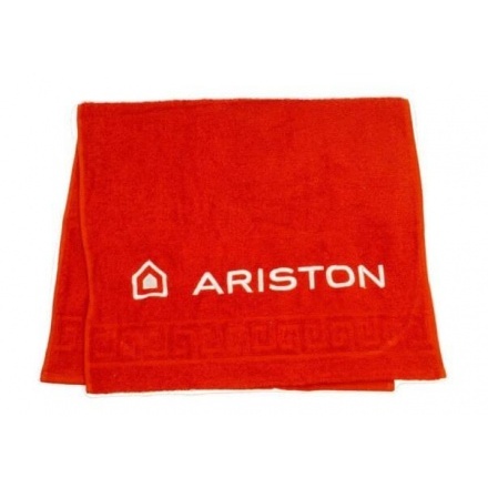 Полотенце махровое 40x70 красное