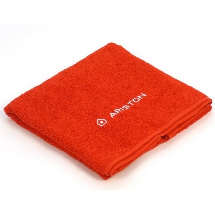 Полотенце махровое 40x70 красное