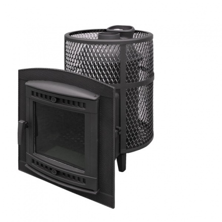 Банная печь ProMetall Атмосфера сетка из нерж. стали