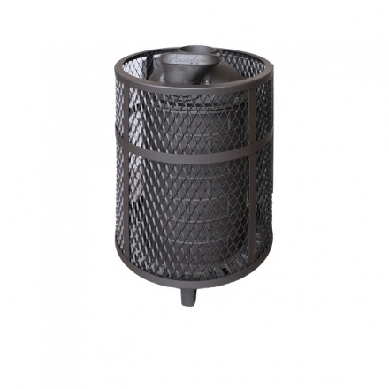 Банная печь ProMetall Атмосфера сетка из нерж. стали