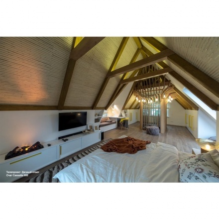 Электрокамин Dimplex Cassette 600 NH (с дровами)