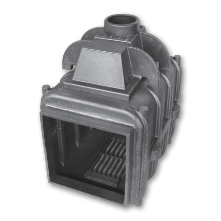 Чугунная топка Бренеран Штарк 12 мм