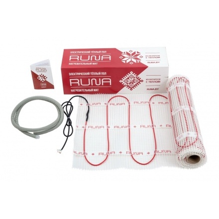 Нагревательный мат RUNA LTL-C 0,5/75-PR