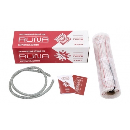 Нагревательный мат RUNA LTL-C 0,5/75-PR