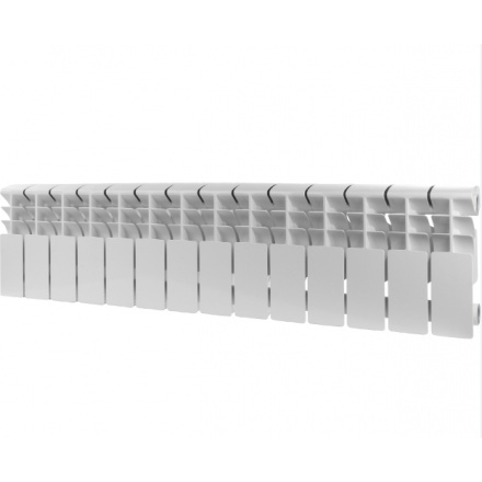 Радиатор биметаллический Rommer Plus Bm 200