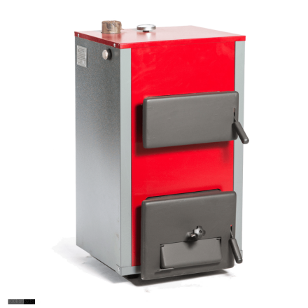Твердотопливный котел Теплоприбор КС-Т-12,5