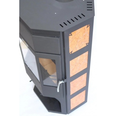 Печь-камин Сибирь 12