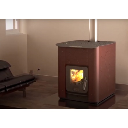 Отопительная печь Теплодар Мильна 200