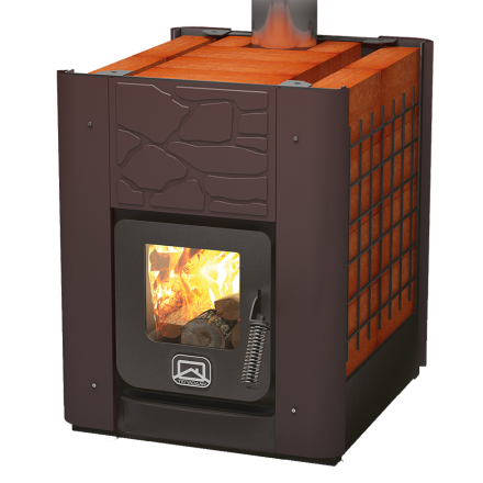 Отопительная печь Теплодар Мильна 200