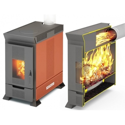 Отопительная печь Теплодар Матрица 200