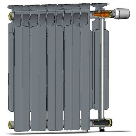 Радиатор биметаллический Rifar Monolit Ventil 500