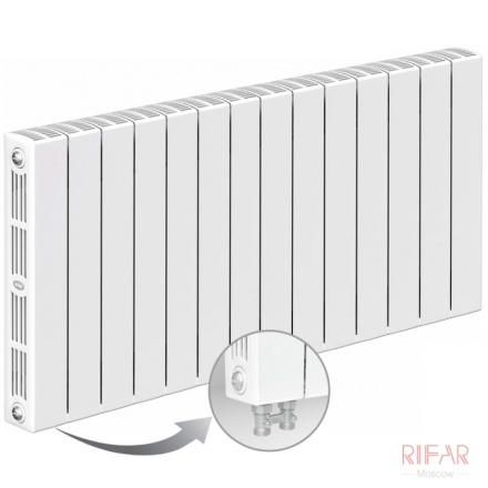 Биметаллический радиатор Rifar SUPREMO Ventil 500
