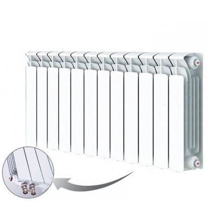 Радиатор биметаллический Rifar Base Ventil 350