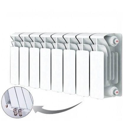 Радиатор биметаллический Rifar Base Ventil 200