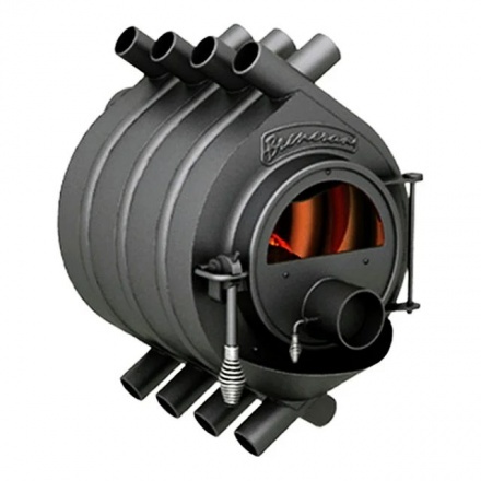 Печь отопительная Буран АОТ-14 тип 02 (дверца со стеклом)