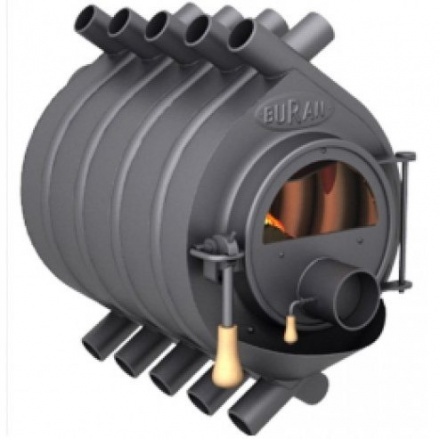  Печь отопительная Буран АОТ-06 тип 00 (дверца со стеклом)