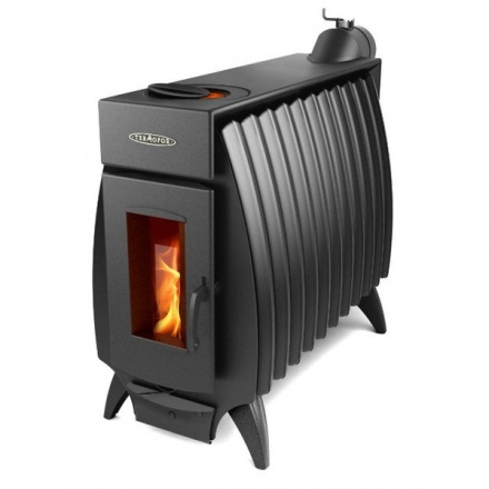 Отопительная печь Термофор Огонь-батарея 11Б антрацит