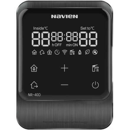 Умный wi-fi пульт NAVIEN NR40-D