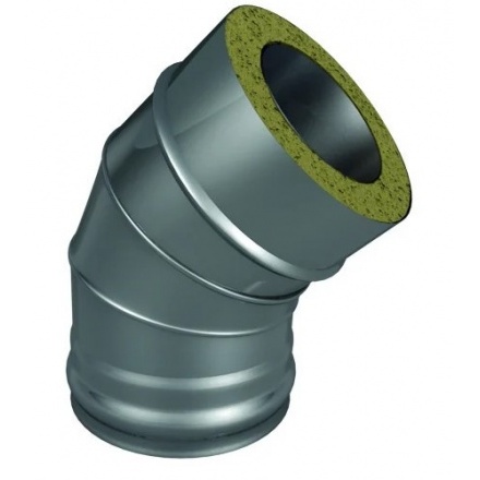 Отвод ОТ-Р Термо 45°, 430, 0,5