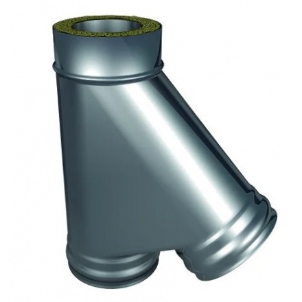 Тройник ТРТ-Р 45° 0,8