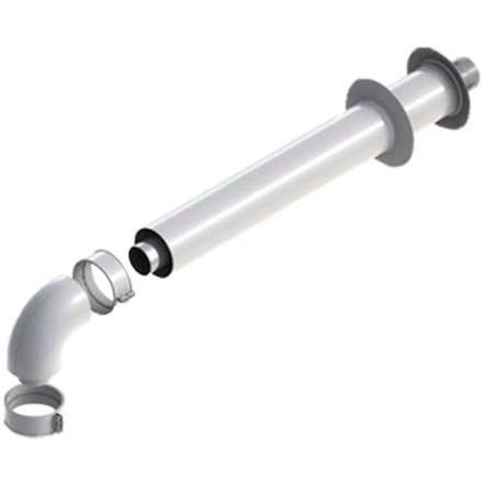 Дымоход для конденсационных котлов Ariston 60/100 3318073