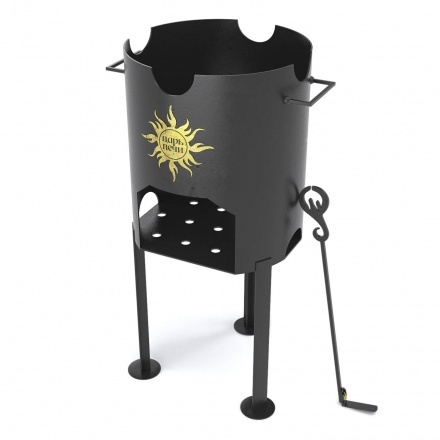 Печь под казан Царь-Печи 12 л