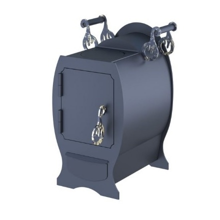 Отопительная печь Царь-печи Буржуйка мини с конфоркой