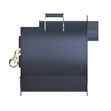 Отопительная печь Царь-печи Буржуйка мини с конфоркой