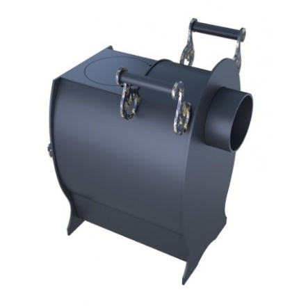 Отопительная печь Царь-печи Буржуйка мини с конфоркой