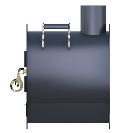 Отопительная печь Царь-печи Буржуйка мини