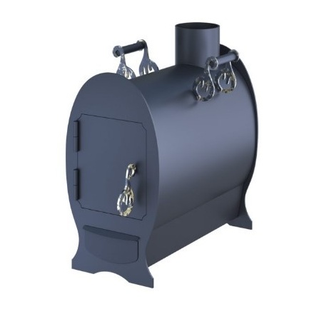 Отопительная печь Царь-печи Буржуйка (8 мм)