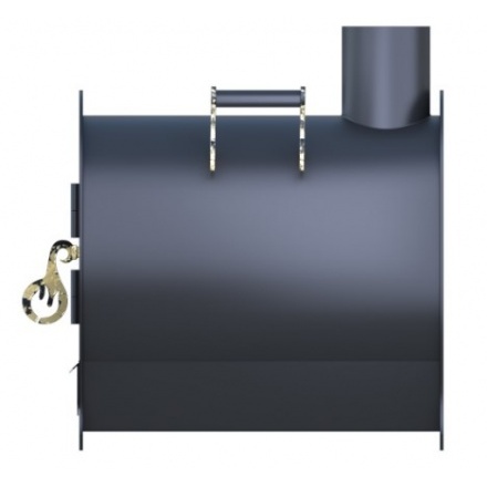 Отопительная печь Царь-печи Буржуйка (8 мм)