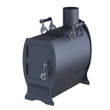 Отопительная печь Царь-печи Буржуйка с конфоркой