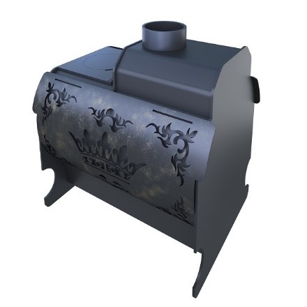 Отопительная печь Царь-печи Золовка 8 мм