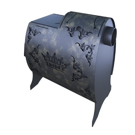 Отопительная печь Царь-печи Матрёшка большая 1 ЧДС