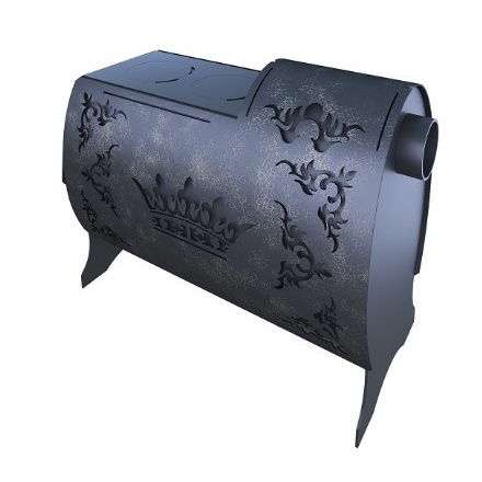 Отопительная печь Царь-печи Матрёшка большая 2 ЧДС