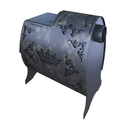 Отопительная печь Царь-печи Матрёшка большая 1