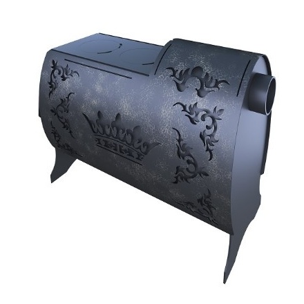 Отопительная печь Царь-печи Матрёшка большая 2