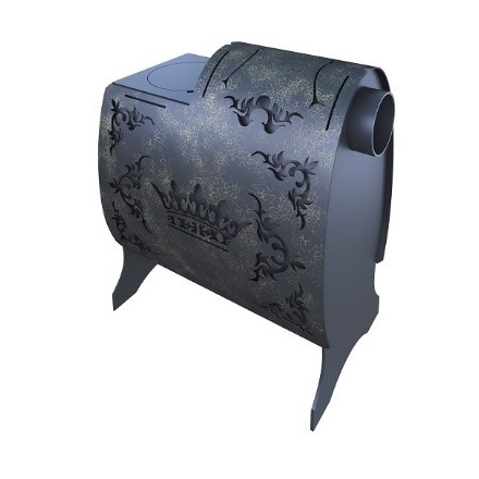 Отопительная печь Царь-печи Матрёшка малая 1 ЧДС