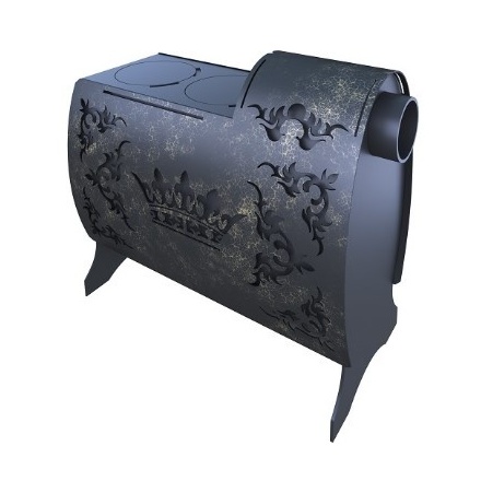 Отопительная печь Царь-печи Матрёшка малая 2 ЧДС