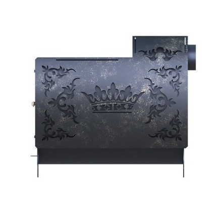 Отопительная печь Царь-печи Матрёшка малая 2 ЧДС